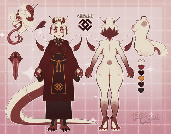 Reference Sheet Sketch